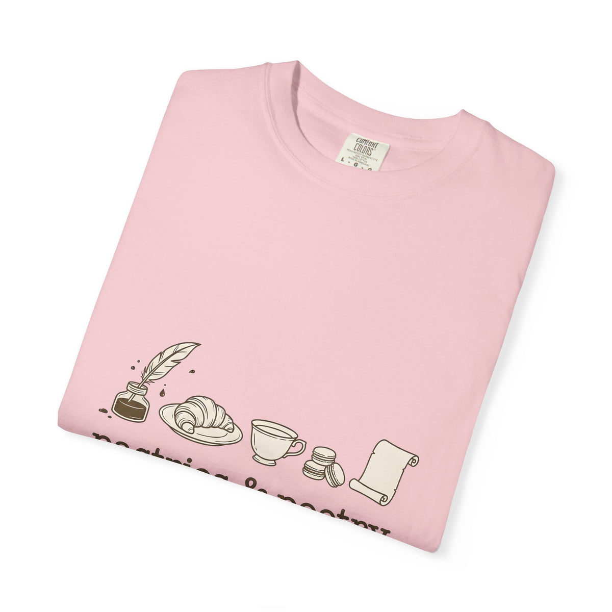 Dessert Coffee Cup T-Shirt Coffee Pastry Gift Women Cartoon T-Shirt Coffee T-Shirt T-Shirt Coffee Fan Coffee Art T-Shirt Bakery Graphic Geometric Sweet
