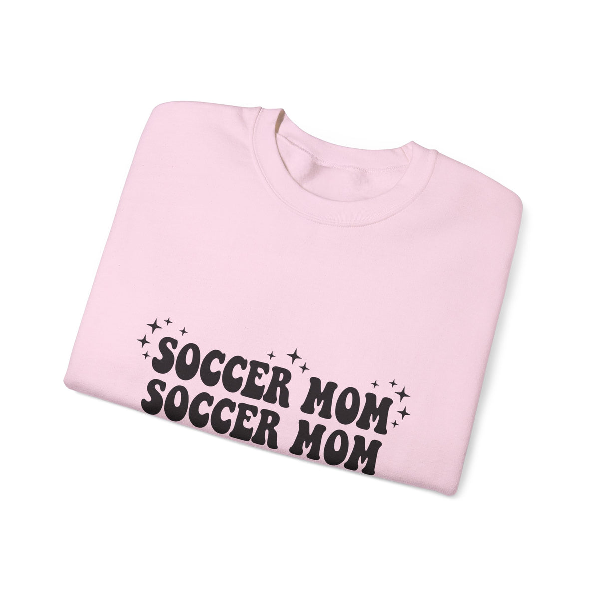 Soccer Mom Sweatshirt Moms Sports Gift Women Groovy Sweatshirt Football Mom Sweatshirt Mother Fan Athletic Graphic Soccer Graphic Retro Stars Sweatshirt
