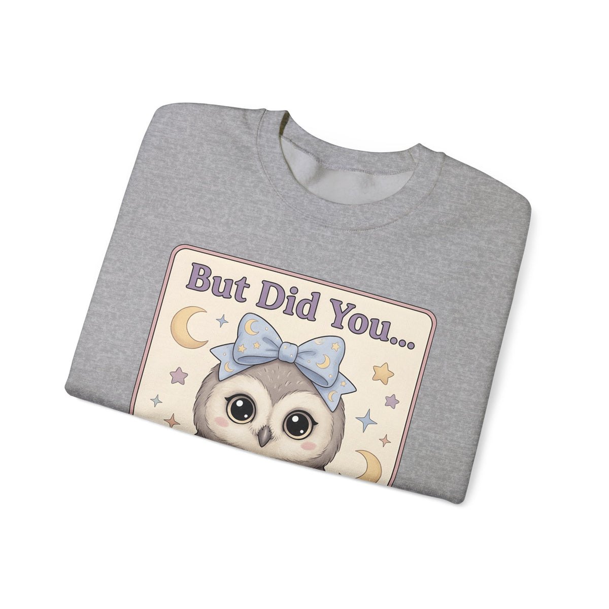 Owl Bow Sweatshirt Teachers School Gift Women Kawaii Sweatshirt Owl Sweatshirt Educator Enthusiast Cute Sweatshirt Classroom Graphic Pastel Laptop Sweatshirt