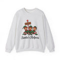 Holiday Elves Sweatshirt Christmas Relatives Gift Women Comic Sweatshirt Elf Sweatshirt Christmas Fan Cartoon Sweatshirt Family Graphic Retro Polar Sign Sweatshirt