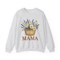 Flower Bunch Sweatshirt Moms Plants Gift Women Hand Drawn Sweatshirt Bouquet Sweatshirt Mother Fan Illustrated Sweatshirt Botanical Graphic Sketch Daisy Bloom