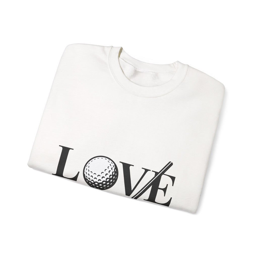 Golf Ball Sweatshirt Sweatshirt Golf Pastime Gift Women Strong Sweatshirt Golf Sweatshirt Golf Enthusiast Bold Sweatshirt Leisure Graphic Simple Athletic Gear Sweatshirt