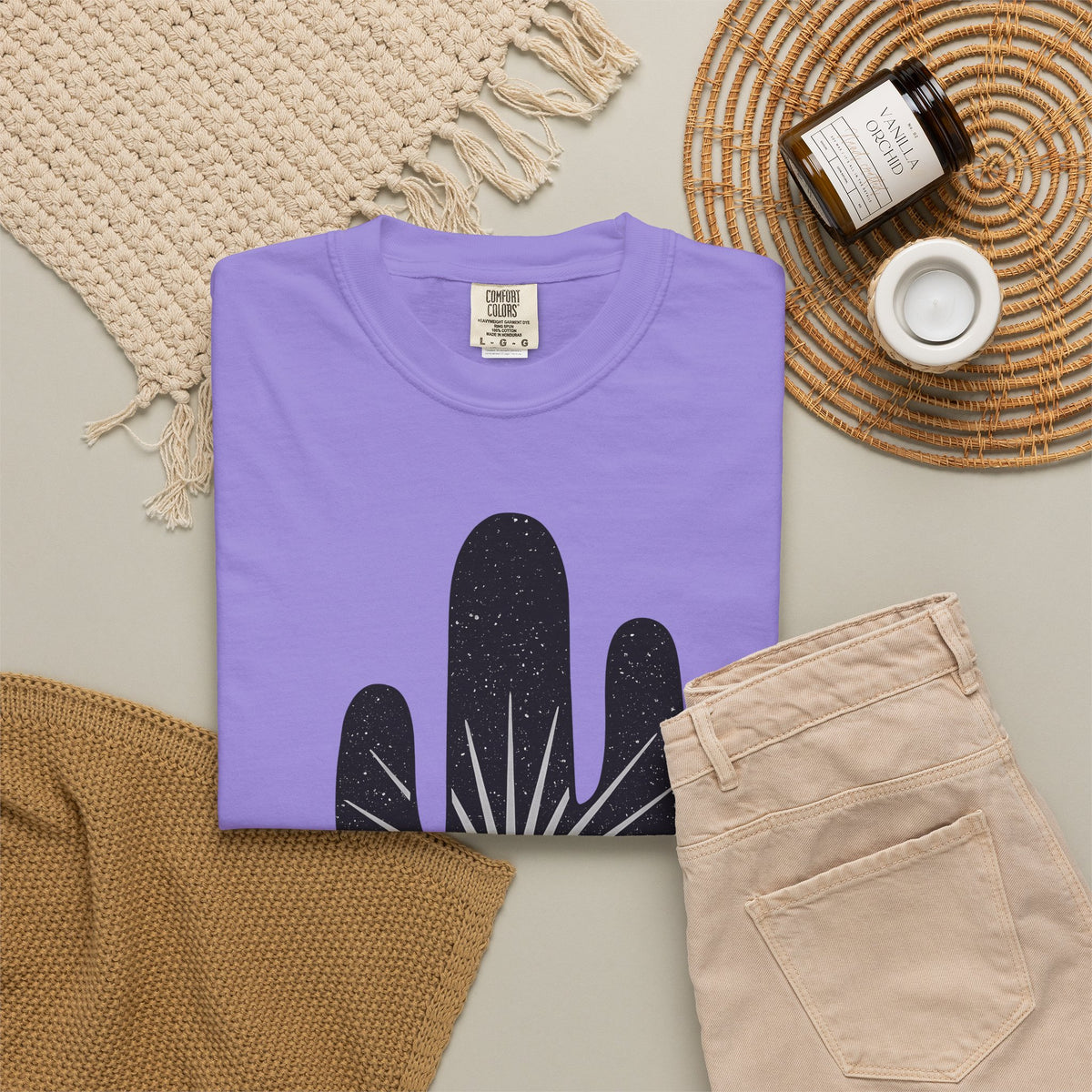 Prickly Pear Drawing T-Shirt Cowgirl Cowboy Gear Gift Women Tribal T-Shirt Cactus T-Shirt Rodeo Fan Western T-Shirt Cowboy Graphic Old School
