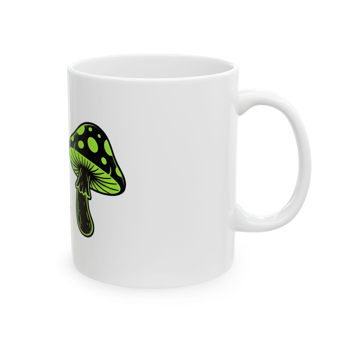 Toad Fungus Mug Halloween Spells Gift Women Dark Mug Chytrid Mug Horror Fan Gothic Mug Magic Graphic Retro Glow Mug