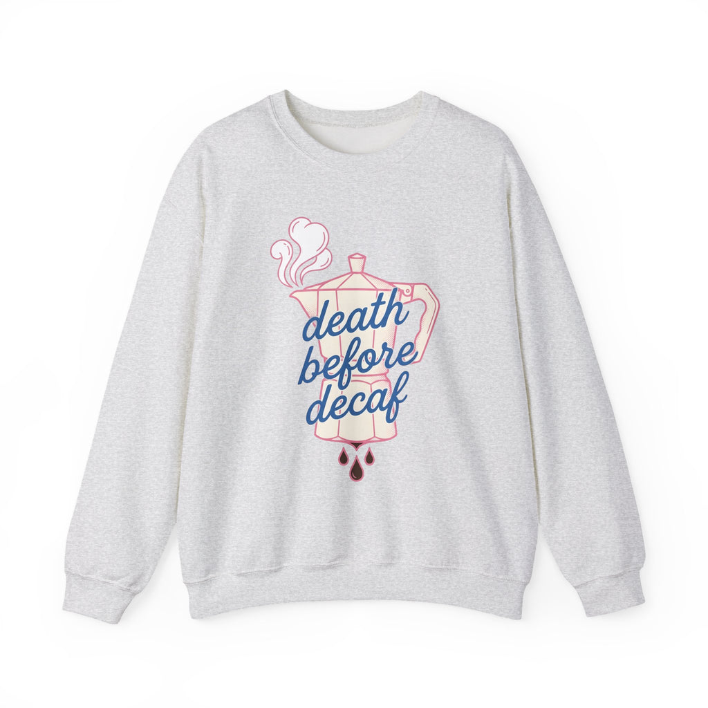 Moka Pot Sweatshirt Coffee Foodie Gift Women Retro Sweatshirt Stovetop Coffee Sweatshirt Coffee Fan Vintage Sweatshirt Gourmet Graphic Minimalist Coffee Steam