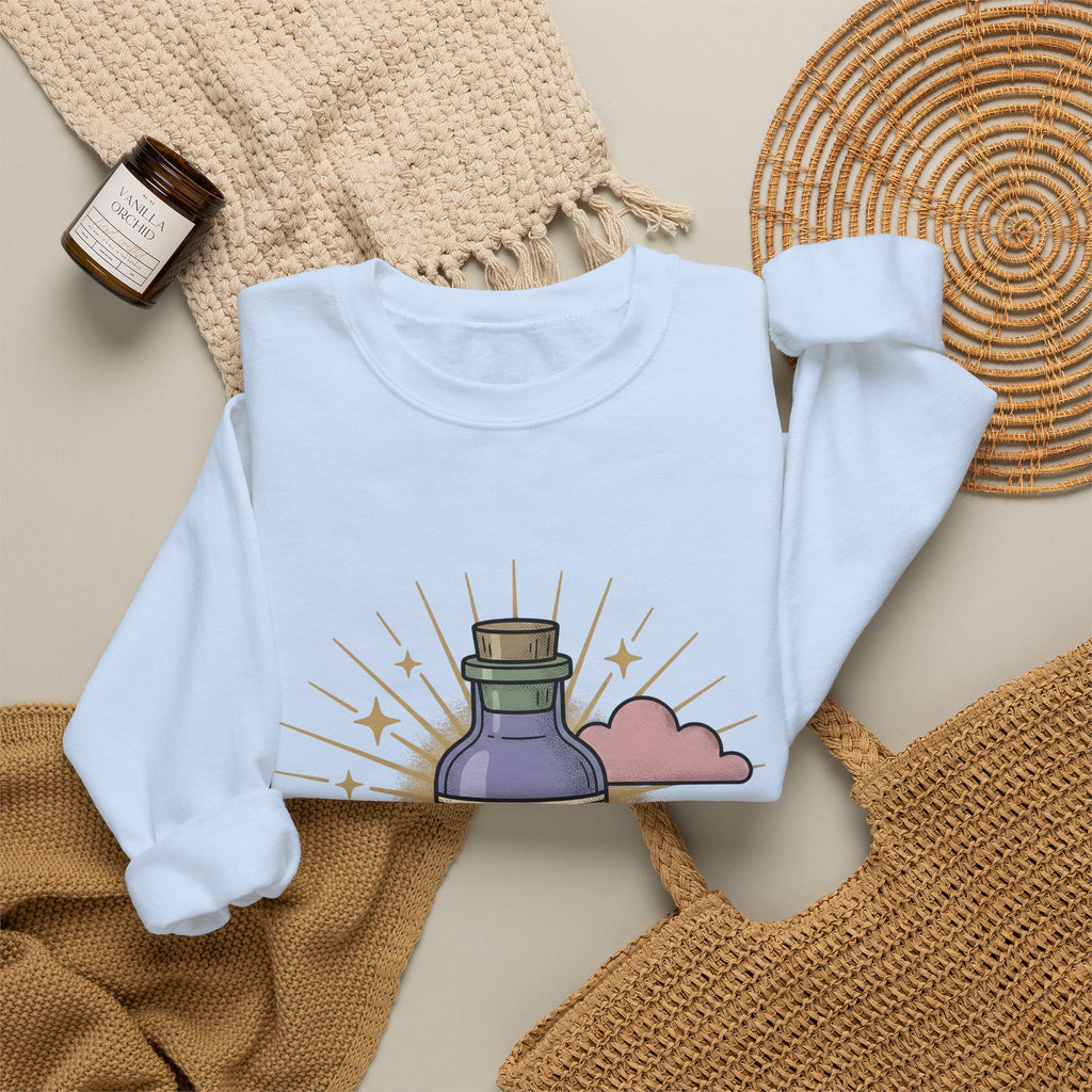 Pill Bottle Sweatshirt Nurses Healthcare Gift Women Classic Sweatshirt Medicine Bottle Sweatshirt Nurse Practitioner Enthusiast Vintage Sweatshirt Medical