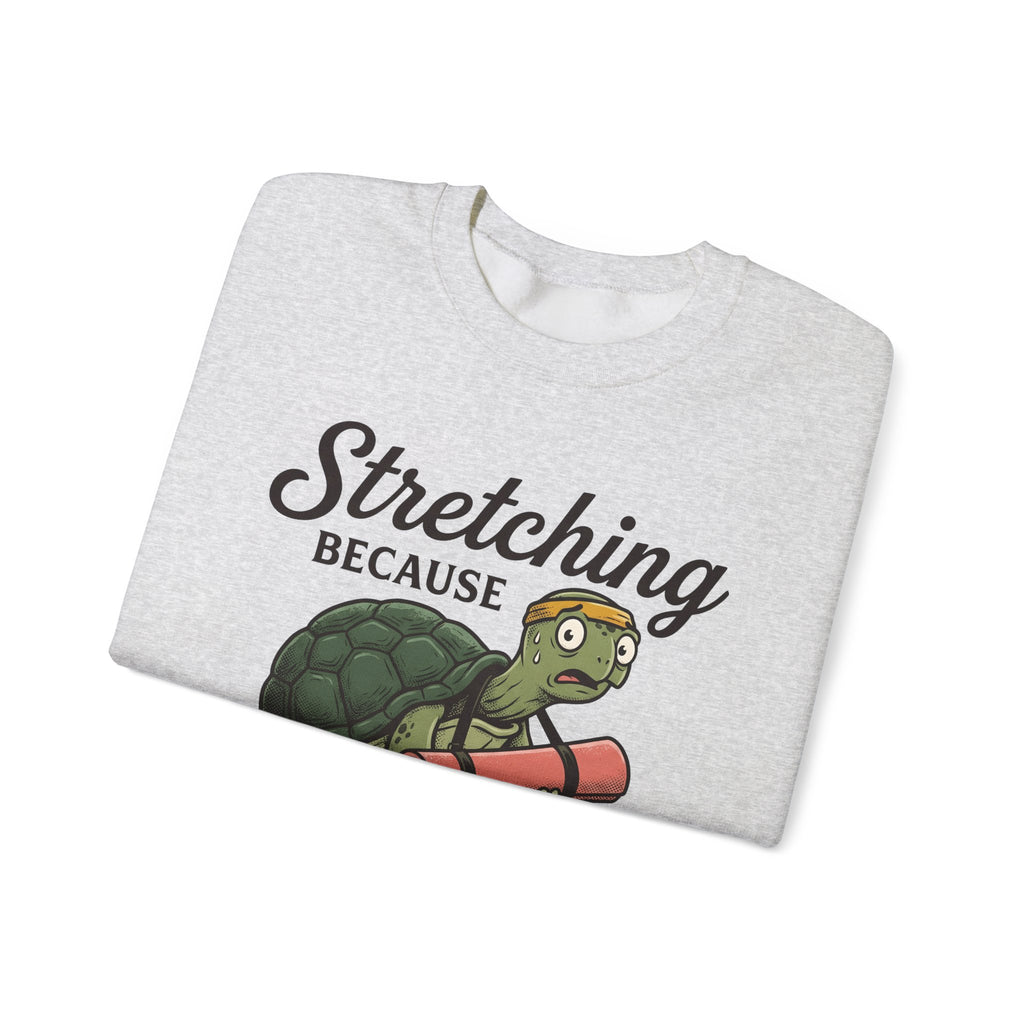 Turtle Pose Sweatshirt Yoga Wildlife Gift Women Comic Sweatshirt Kurmasana Sweatshirt Yogini Enthusiast Cartoon Sweatshirt Animal Graphic Vintage Water Lilies