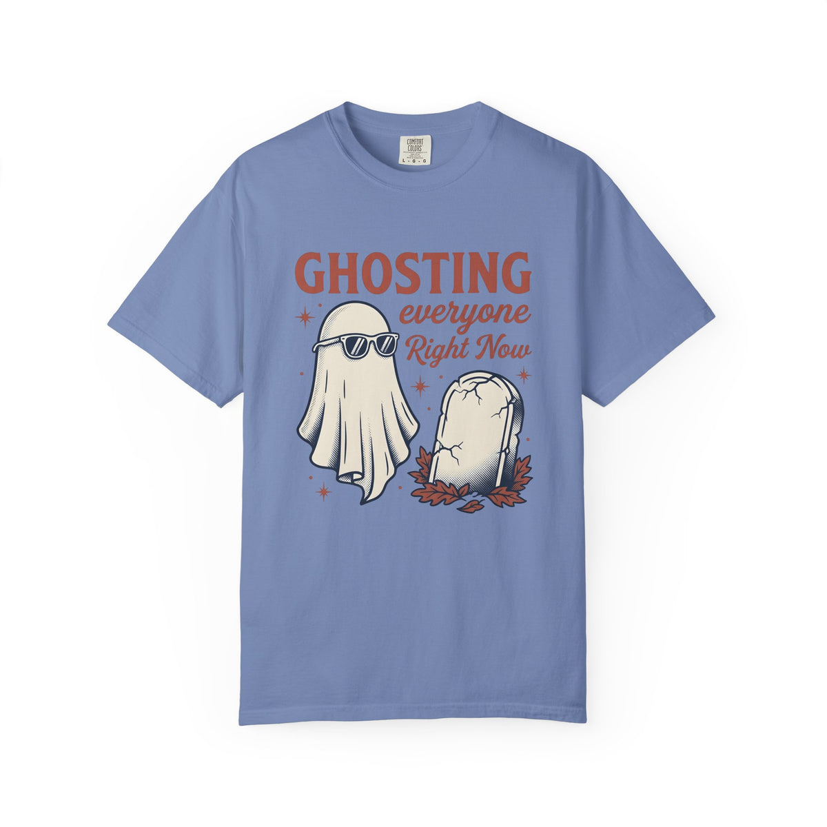 Apparition Eyewear T-Shirt Halloween Fun Gift Women Rustic T-Shirt Glasses T-Shirt Horror Fan Spectacles T-Shirt Amusement Graphic Traditional