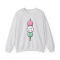 Feline Mochi Cat Snack Gift Adorable Cat Cat Fan Kitty Food Comic Sweet Candy Sweatshirt