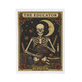 Skull Instructor Blanket Teacher Dark Gift Women Retro Blanket Skeleton Blanket Educator Enthusiast Vintage Blanket Gothic