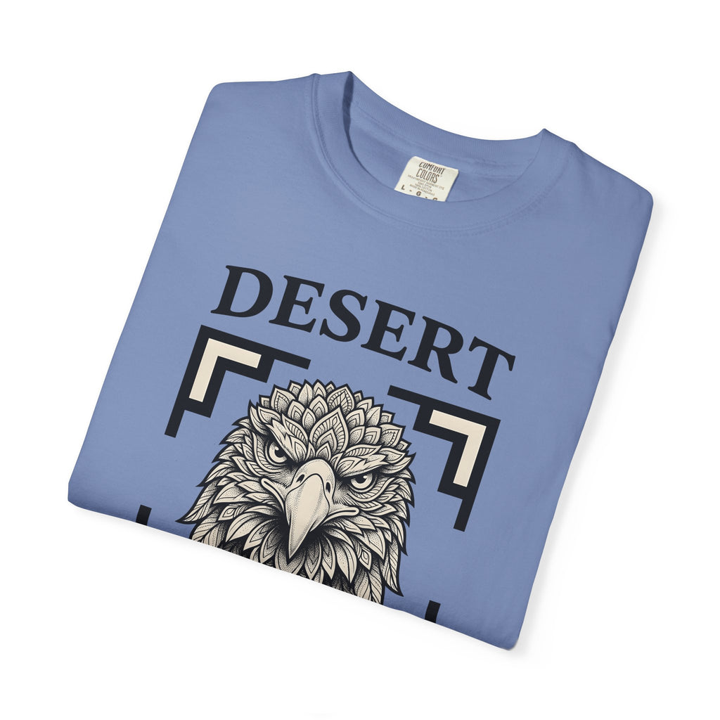 Eagle Face T-Shirt Boho Chic Cowboy Gift Women Mandala T-Shirt Bald Eagle T-Shirt Bohemian Fan Tribal T-Shirt Rodeo Graphic Ethnic Abstract Design