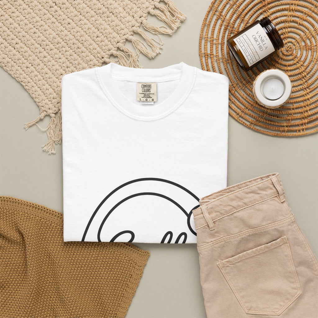 Golf Ball T-Shirt Golf Pastime Gift Women Simple T-Shirt Golfball T-Shirt Golfer Enthusiast Minimalist T-Shirt Leisure Graphic Contemporary Swing