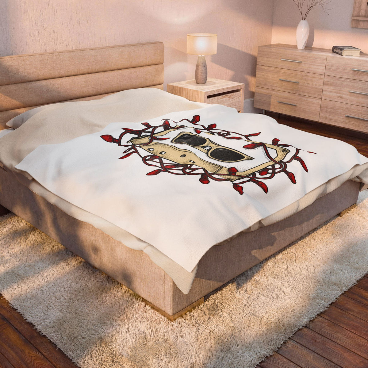 Cassette Tape Blanket Christmas Music Gift Women Retro Blanket Mixtape Blanket Xmas Fan Retro Blanket Melody Graphic Vintage Sunglasses Blanket