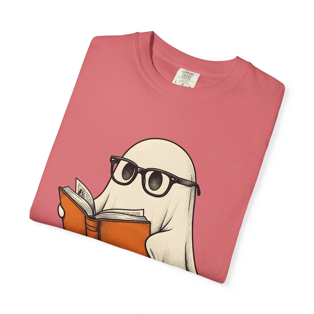 Spirit Reading T-Shirt Halloween Reader Gift Women Comic T-Shirt Clairvoyance T-Shirt Horror Fan Comic Art T-Shirt Fortune Teller Graphic Retro