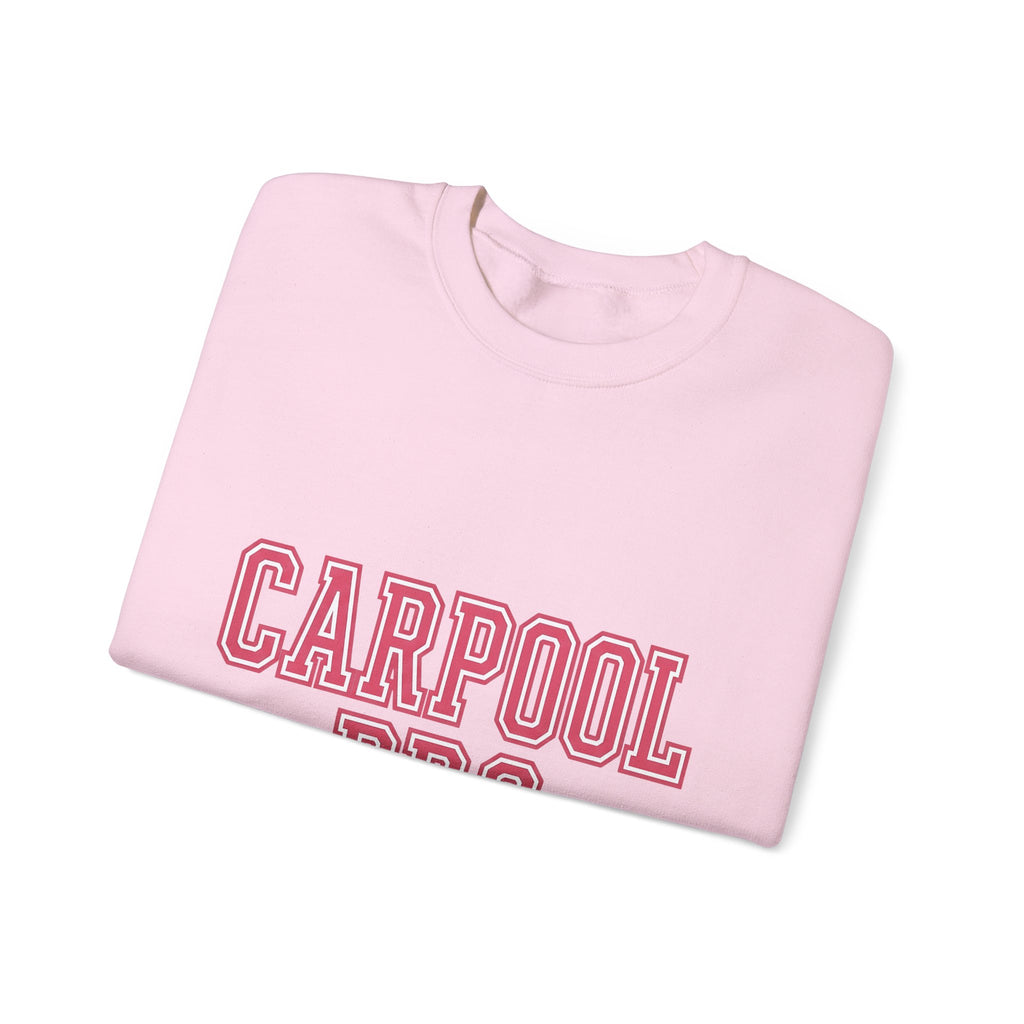 Varsity Text Moms Parenting Gift Bold Lettering Motherhood Fan Typography Parenting Retro School Sweatshirt
