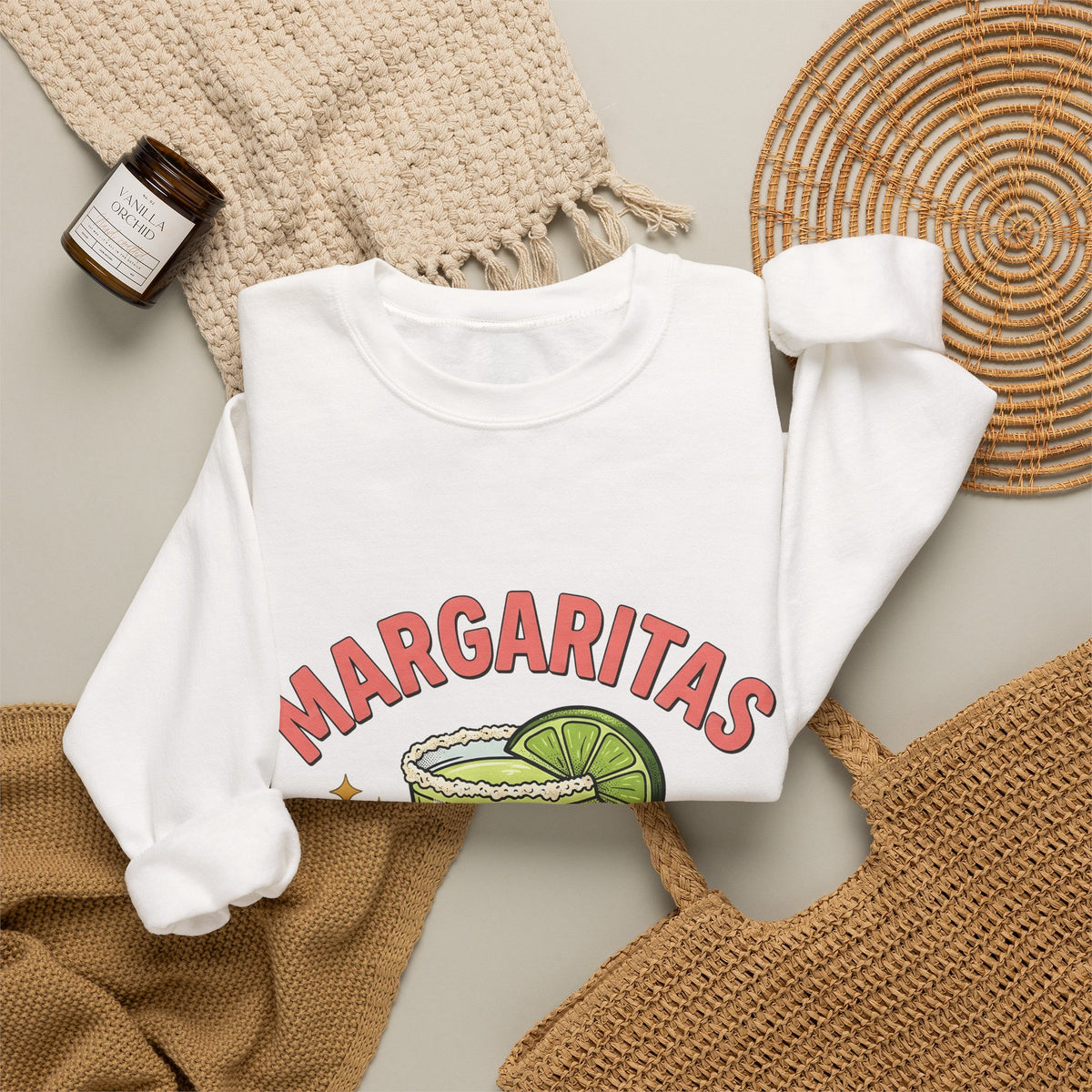 Margarita Cocktail Sweatshirt Cocktail Celebration Gift Women Comic Sweatshirt Margarita Sweatshirt Cocktail Fan Cartoon Sweatshirt Party Graphic Vintage Lime