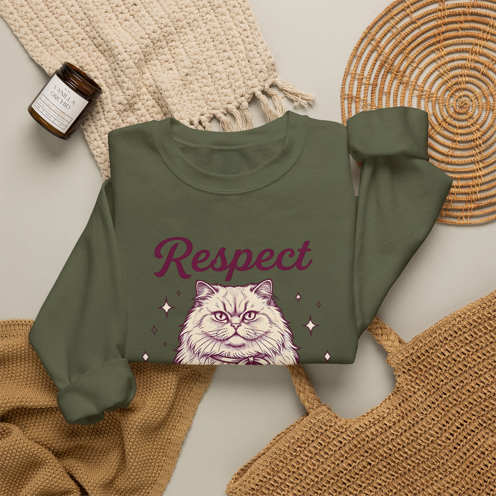 Soft Feline Sweatshirt Cat Joke Gift Women Line Art Sweatshirt Cat Sweatshirt Cat Fan Minimalist Sweatshirt Pun Graphic Classic Twinkles Sweatshirt