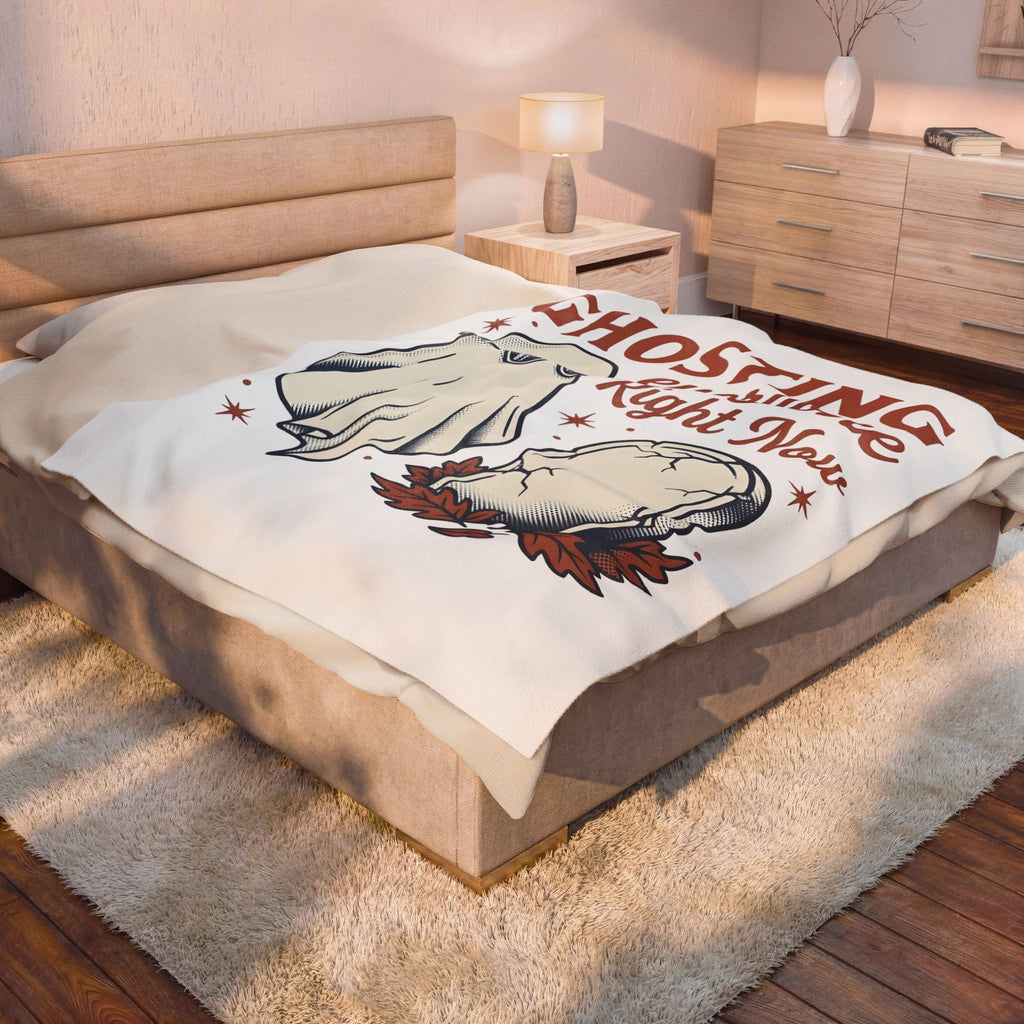 Apparition Eyewear Blanket Halloween Fun Gift Women Rustic Blanket Glasses Blanket Horror Fan Spectacles Blanket Amusement Graphic Traditional