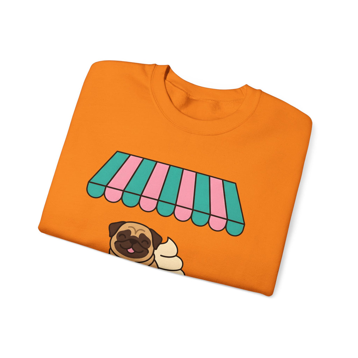 Pug Coffee Sweatshirt Sweatshirt Dog Java Gift Women Sweet Sweatshirt Coffee Sweatshirt Sweatshirt Dog Fan Coffee Sweatshirt Java Graphic Animation Bean Pile Sweatshirt