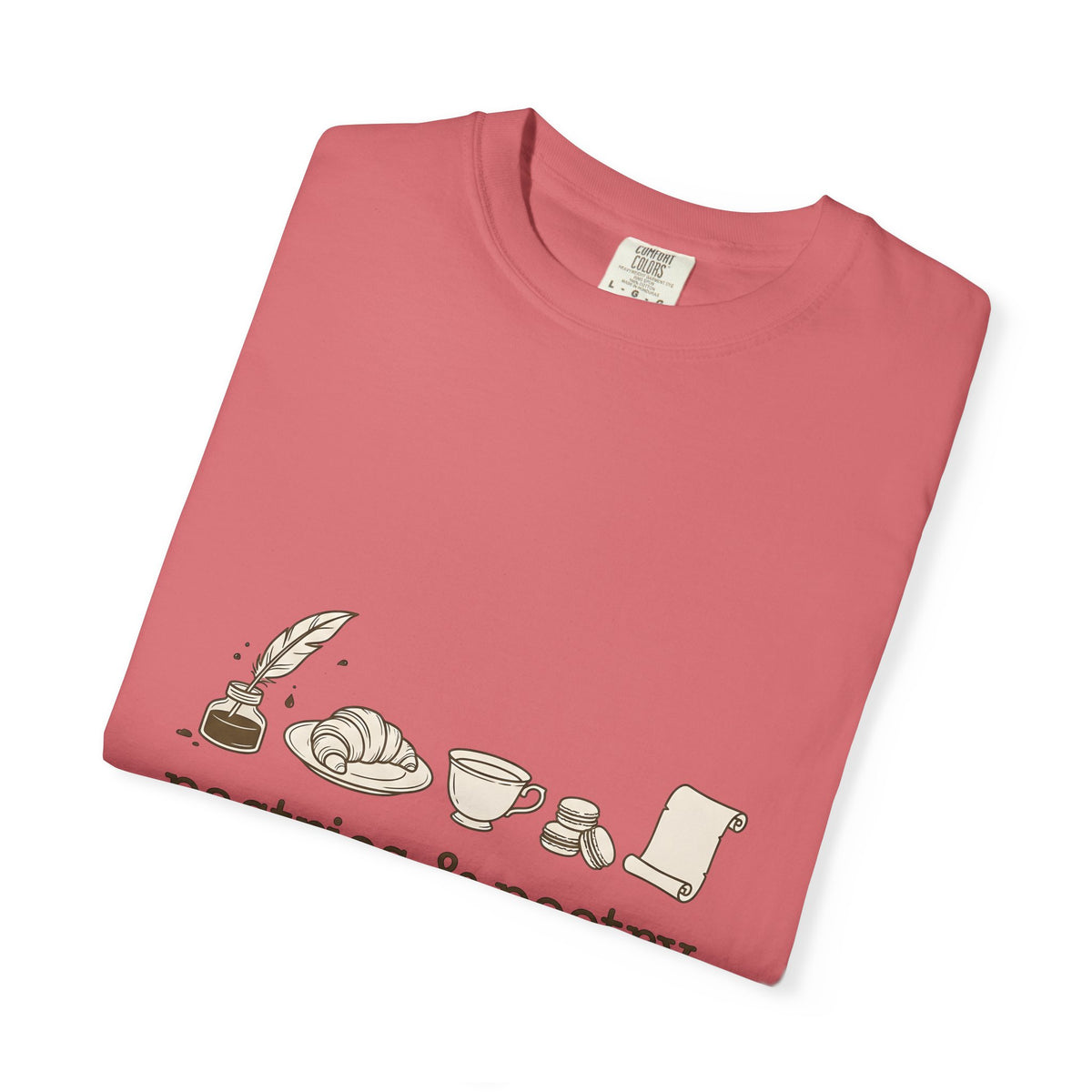 Dessert Coffee Cup T-Shirt Coffee Pastry Gift Women Cartoon T-Shirt Coffee T-Shirt T-Shirt Coffee Fan Coffee Art T-Shirt Bakery Graphic Geometric Sweet