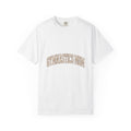 Varsity College Text T-Shirt Moms Team Gift Women Sporty T-Shirt College Lettering T-Shirt Motherhood Fan Athletic T-Shirt Squad Graphic Retro