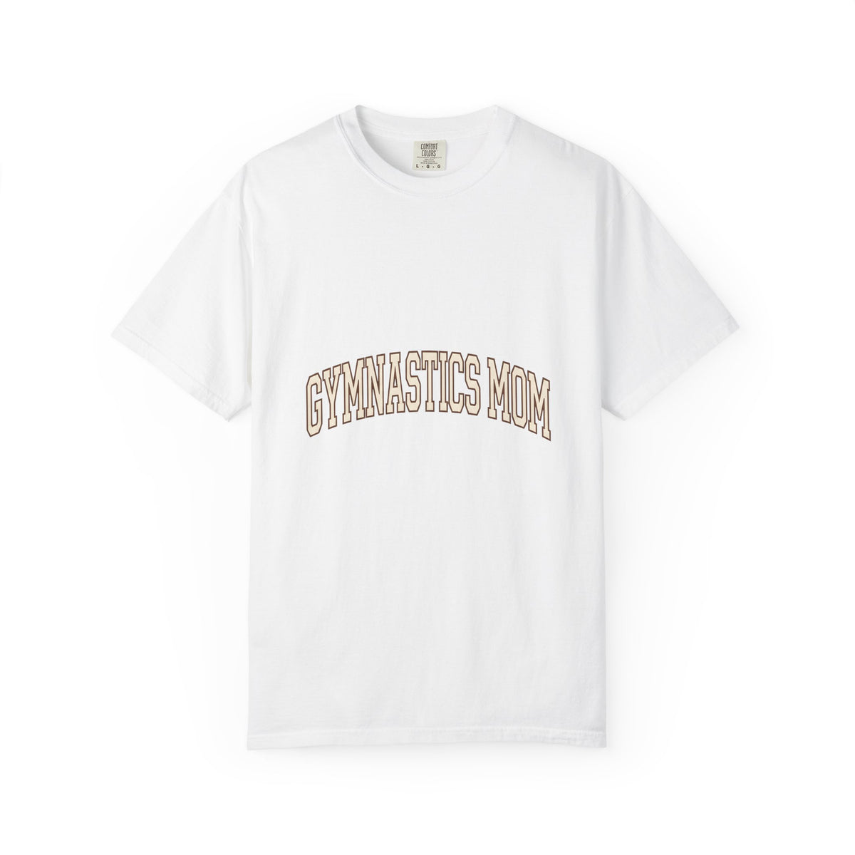 Varsity College Text T-Shirt Moms Team Gift Women Sporty T-Shirt College Lettering T-Shirt Motherhood Fan Athletic T-Shirt Squad Graphic Retro