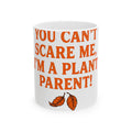 Autumn Leaves Halloween Plant Gift Bold Fall Foliage Spooky Fan Vintage Fall Foliage Mug