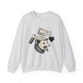 Possum Beanie Sweatshirt Funny Gaming Gift Women Comic Sweatshirt Opossum Sweatshirt Humor Fan Cartoon Sweatshirt Gamer Graphic Vintage Retro Game Console