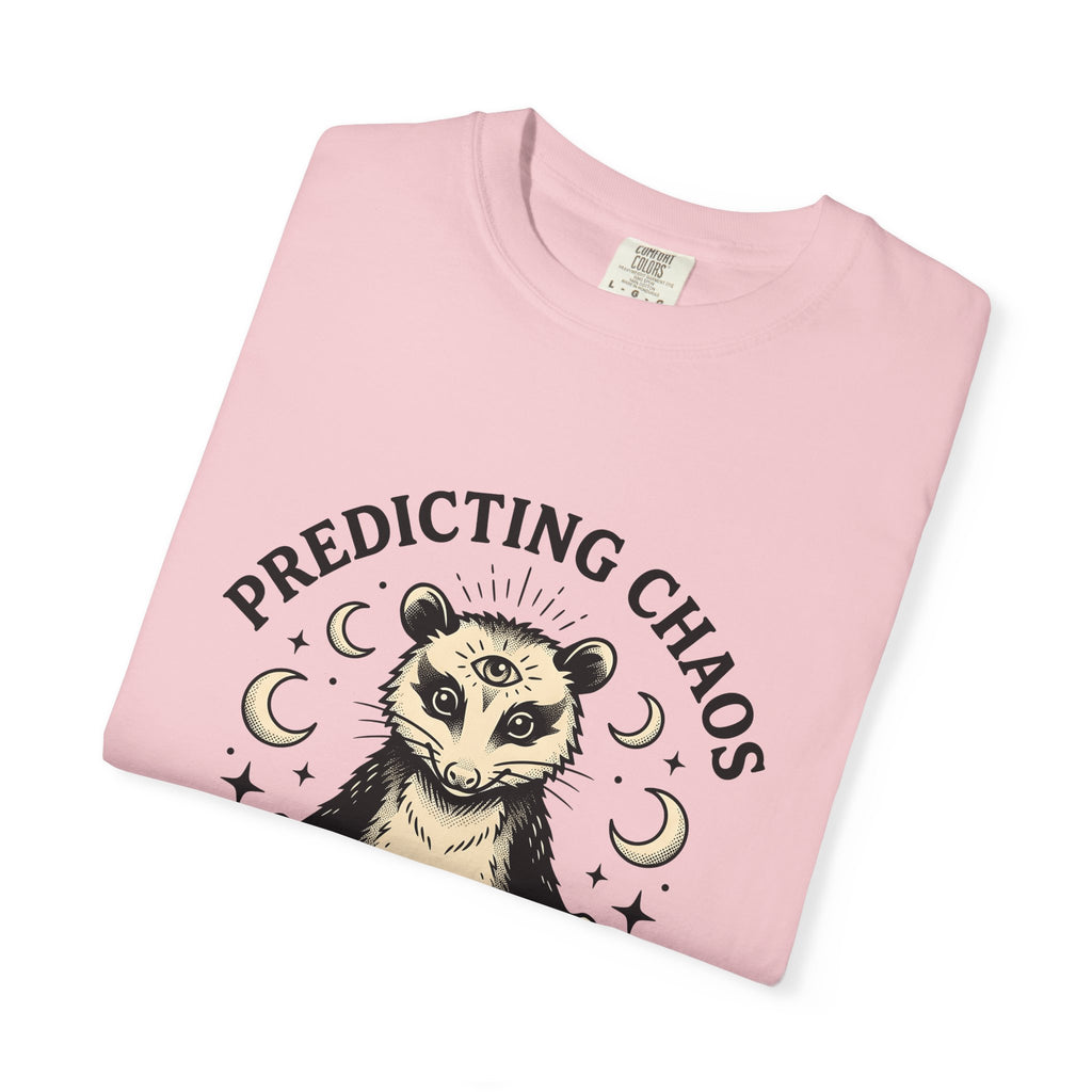 Peaceful Possum T-Shirt Possum Fauna Gift Women Mystical T-Shirt Opossum T-Shirt Possum Enthusiast Magical T-Shirt Wildlife Graphic Old School Moon