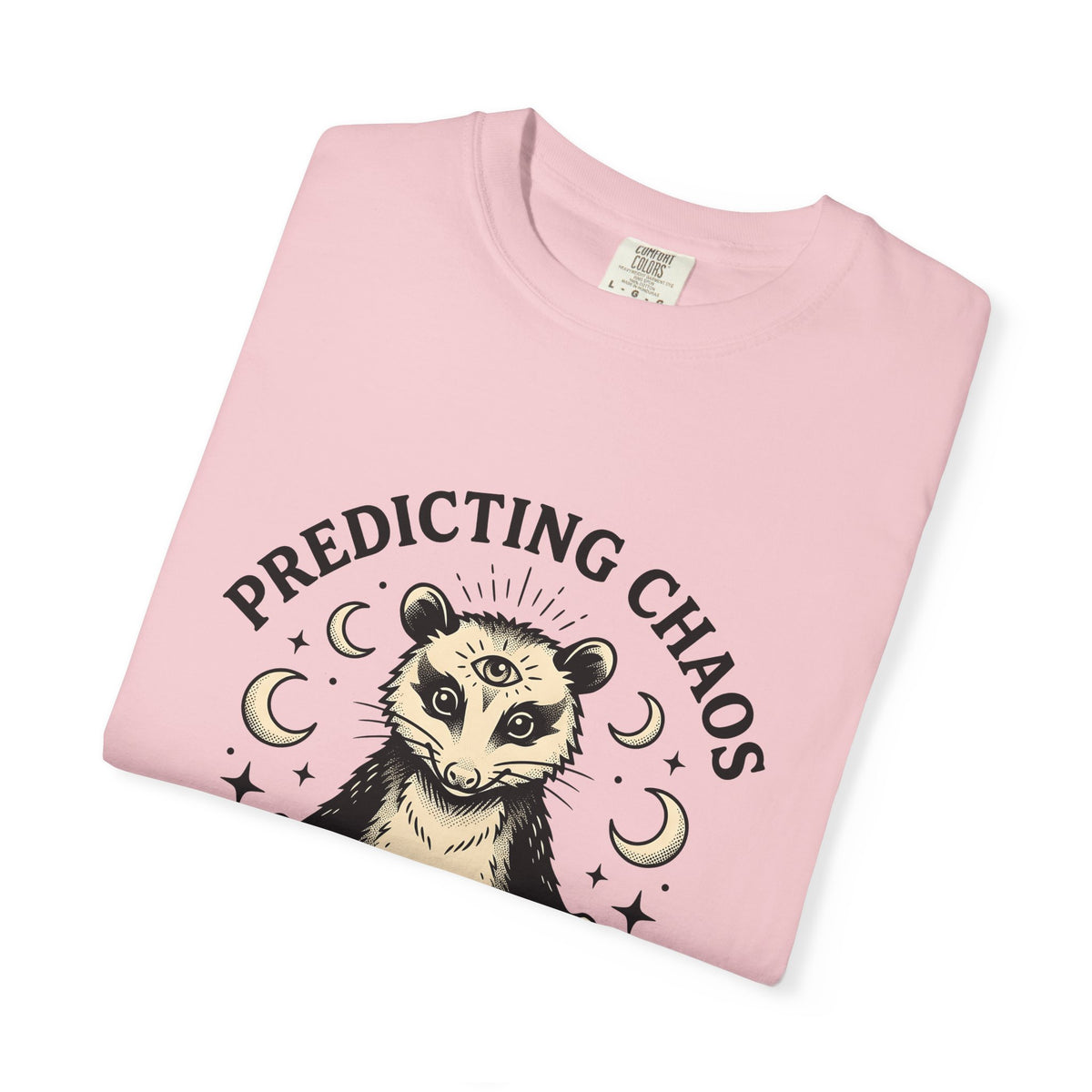Peaceful Possum T-Shirt Possum Fauna Gift Women Mystical T-Shirt Opossum T-Shirt Possum Enthusiast Magical T-Shirt Wildlife Graphic Old School Moon