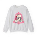 Poodle Dog Christmas Dog Gift Cartoon Poodle Xmas Fan Funny Dog Retro Earmuffs Sweatshirt