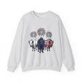 American Buffalo Sweatshirt America Cowboy Gift Women Retro Sweatshirt Bison Sweatshirt Patriot Fan Vintage Sweatshirt Rodeo Graphic Sketch Sparklers Sweatshirt