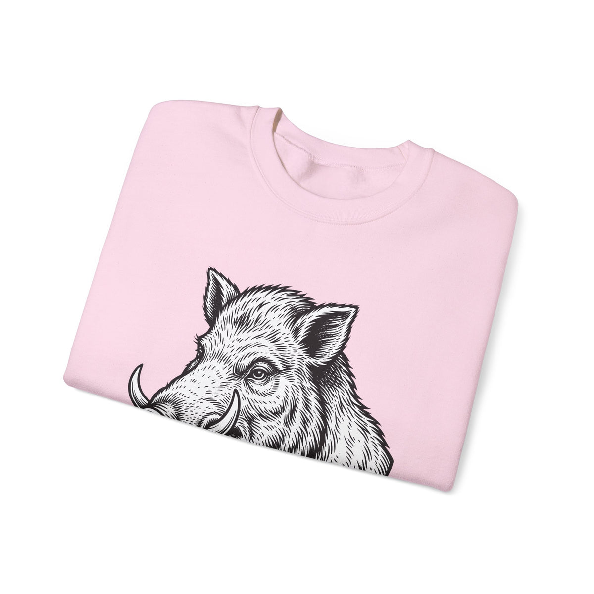 Boar Pipe Sweatshirt Funny Animal Gift Women Woodcut Sweatshirt Smoking Pipe Sweatshirt Humor Fan Print Sweatshirt Wildlife Graphic Vintage Anchor Sweatshirt