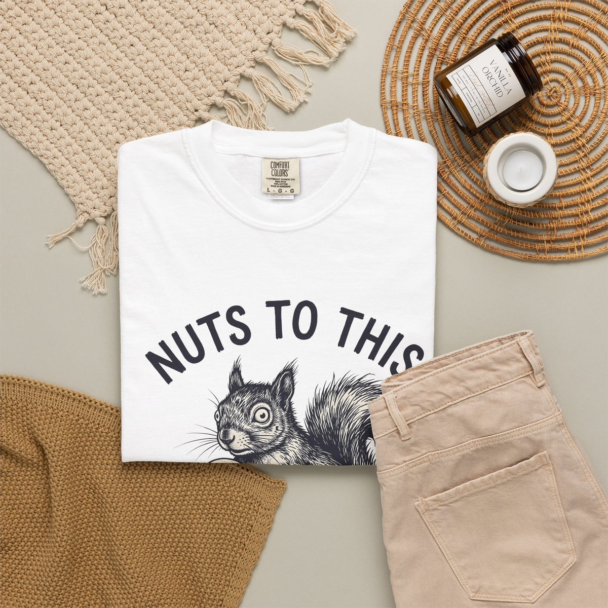 Chipmunk Skeleton T-Shirt Halloween Nature Gift Women Creepy T-Shirt Rodent T-Shirt Spooky Fan Squirrel Graphic T-Shirt Classic Maple Leaves T-Shirt