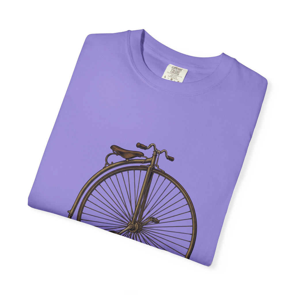 Classic Bicycle T-Shirt Sports & Activities Exercise Gift Women Line Art T-Shirt Bike T-Shirt Athlete Enthusiast Illustration Graphic Fitness