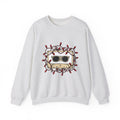 Cassette Tape Sweatshirt Christmas Music Gift Women Retro Sweatshirt Mixtape Sweatshirt Xmas Fan Retro Sweatshirt Melody Graphic Vintage Sunglasses Sweatshirt