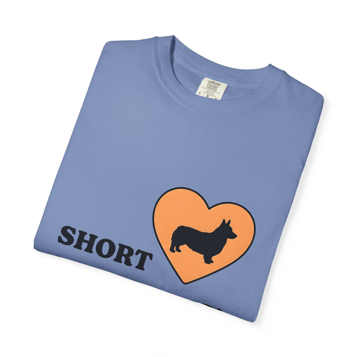 Corgi Dog T-Shirt Dog Humor Gift Women Bold Graphic T-Shirt Pembroke Welsh Corgi T-Shirt Dog Fan Corgi Graphic Humor Illustration Funny Retro