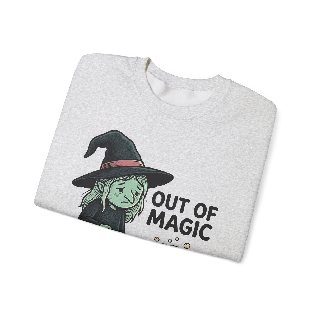 Magic Vacuum Sweatshirt Halloween Joke Gift Women Hand Drawn Sweatshirt Suction Machine Sweatshirt Horror Fan Hand Drawn Sweatshirt Prank Graphic Distressed