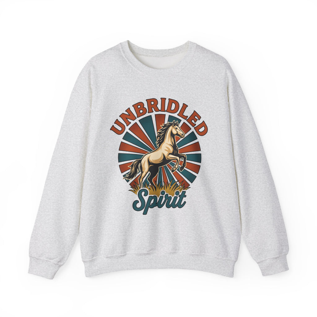 Bucking Horse Sweatshirt Cowgirl Cowboy Gift Women Rustic Sweatshirt Bronco Sweatshirt Rodeo Fan Western Sweatshirt Cowboy Graphic Classic Sun Rays Sweatshirt