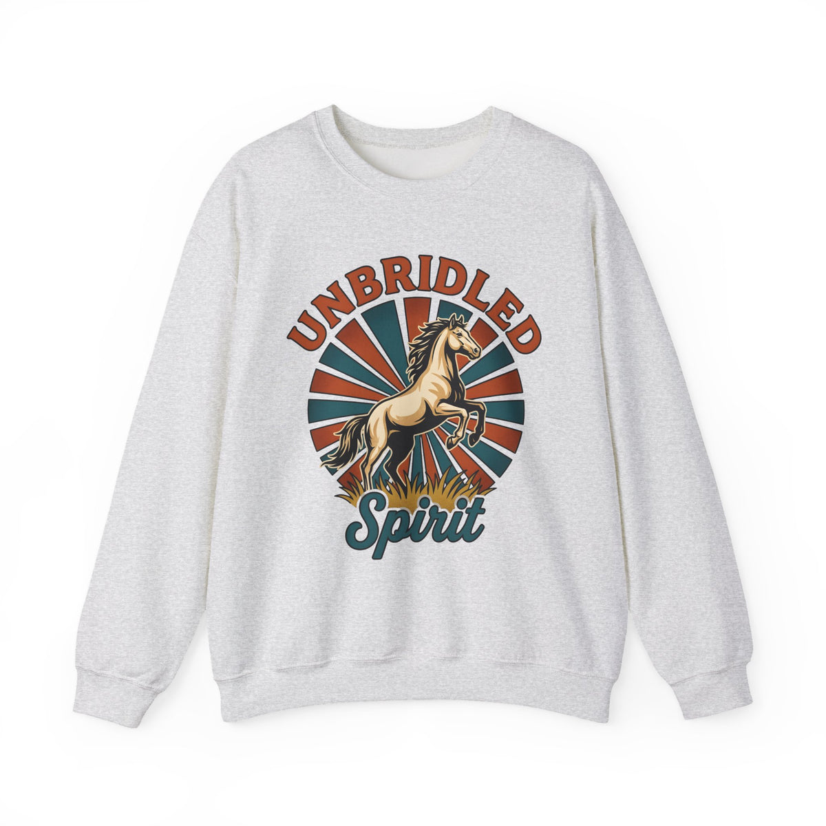 Bucking Horse Sweatshirt Cowgirl Cowboy Gift Women Rustic Sweatshirt Bronco Sweatshirt Rodeo Fan Western Sweatshirt Cowboy Graphic Classic Sun Rays Sweatshirt