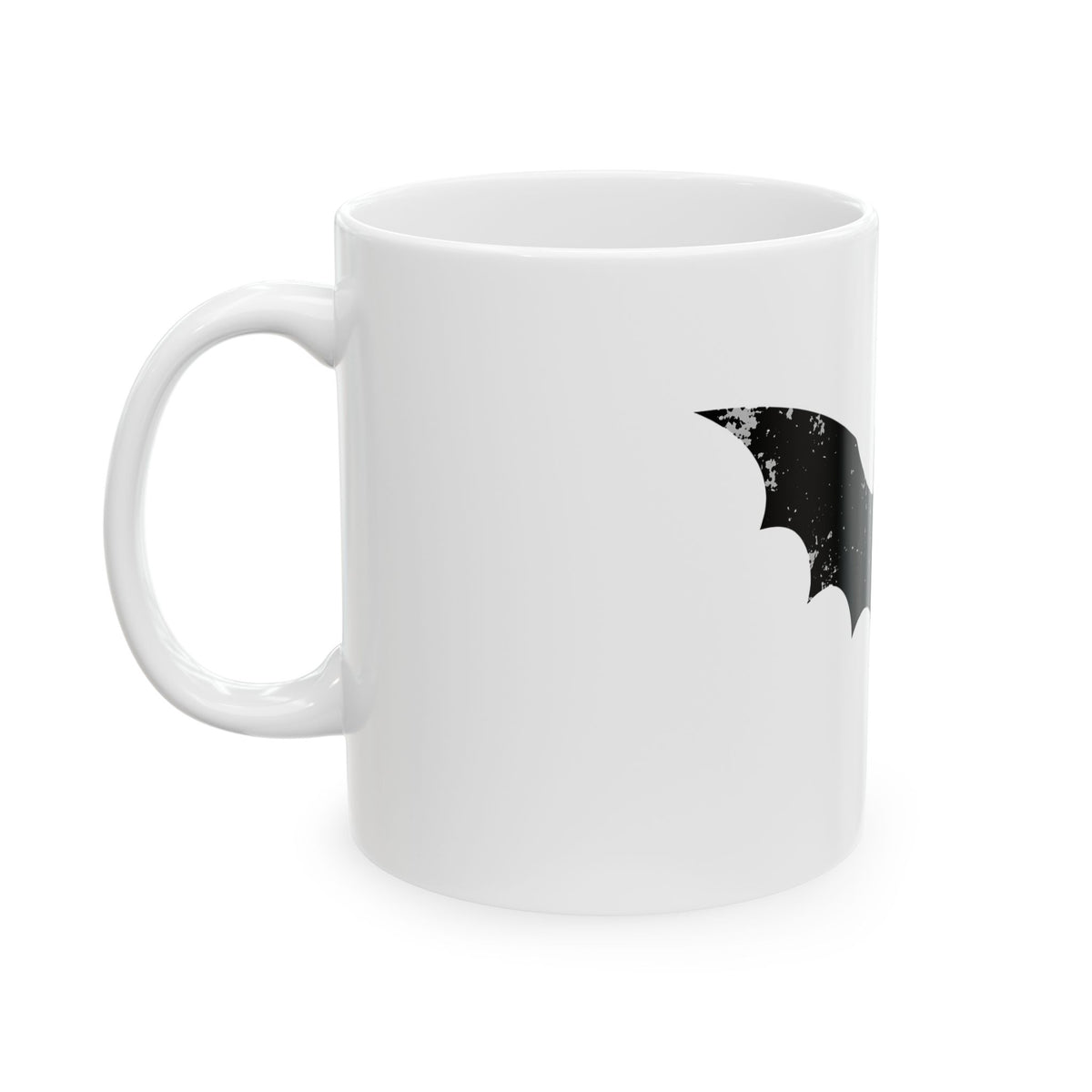 Bat Halloween Horror Gift Vintage Flying Creature Spooky Fan Dark Macabre Simple Mug