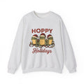 Frog Holiday Hats Christmas Wildlife Gift Cartoon Toad Xmas Fan Toad Animal Line Sash Sweatshirt