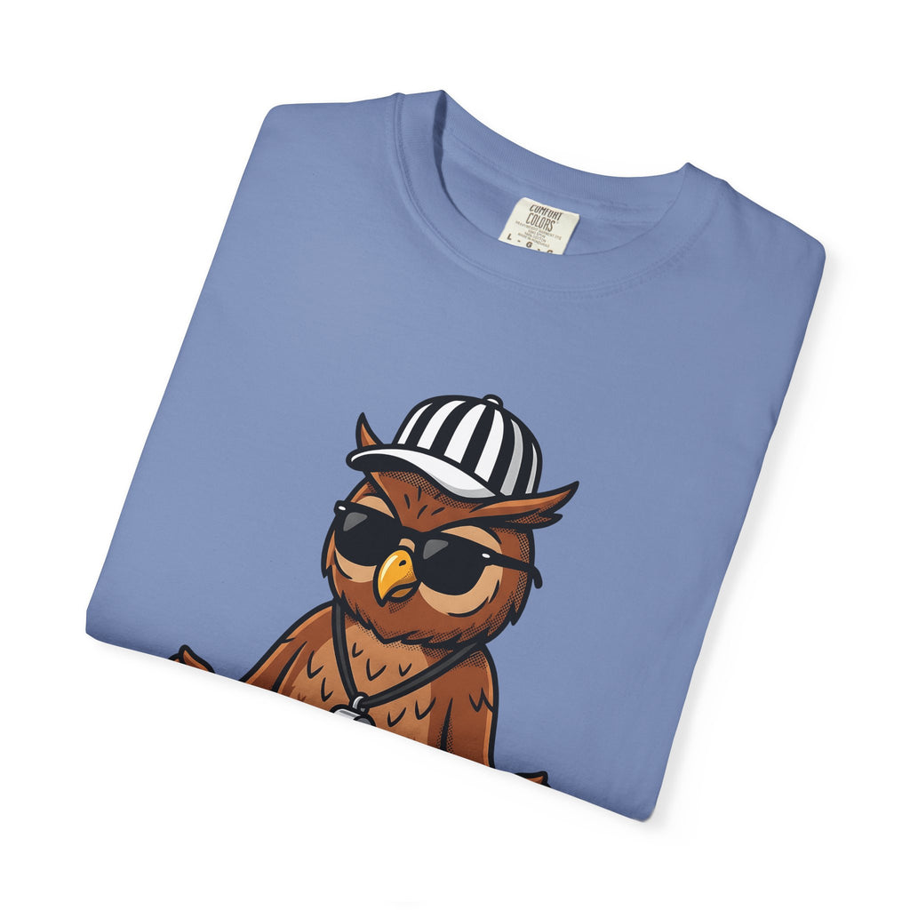 Owl Umpire Sports Activities Workout Gift Owl Athlete Enthusiast Fitness T-Shirt