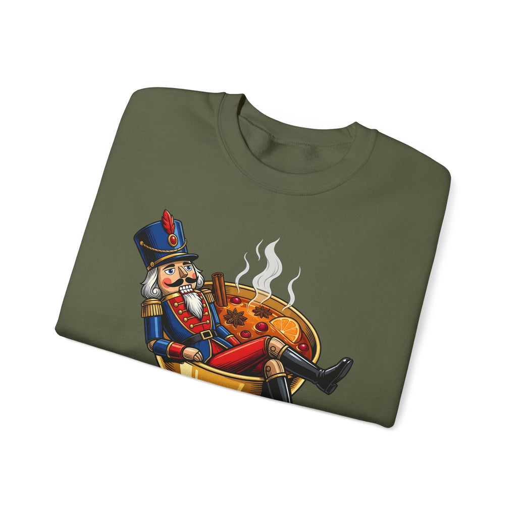 Nutcracker Sweatshirt Sweatshirt Christmas Seasonal Gift Women Comic Sweatshirt Nutcracker T
