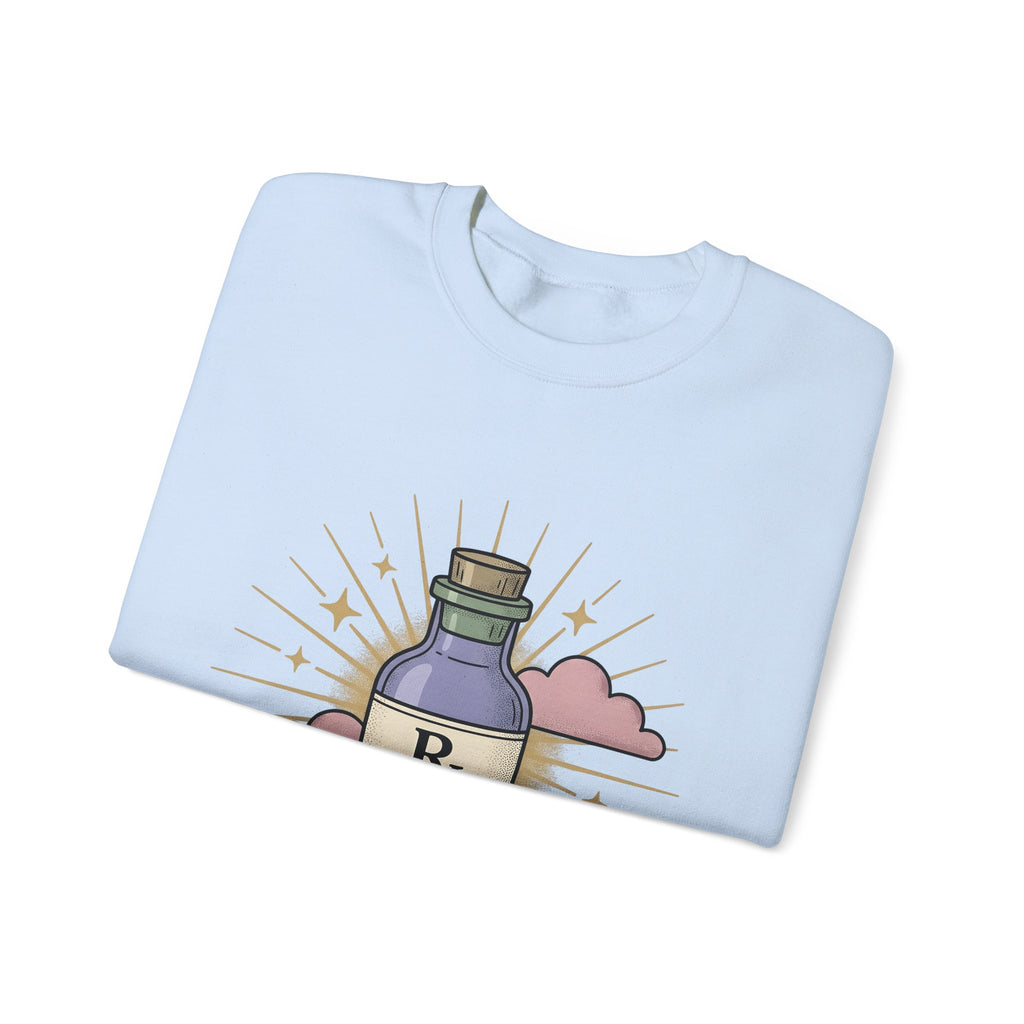 Pill Bottle Sweatshirt Nurses Healthcare Gift Women Classic Sweatshirt Medicine Bottle Sweatshirt Nurse Practitioner Enthusiast Vintage Sweatshirt Medical