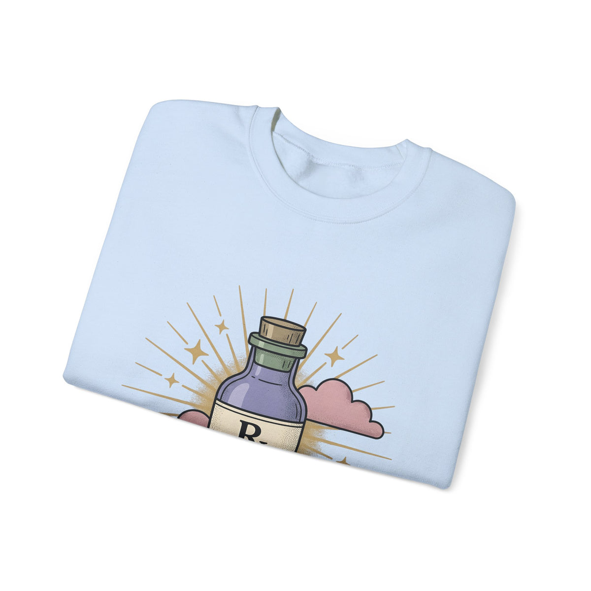 Pill Bottle Sweatshirt Nurses Healthcare Gift Women Classic Sweatshirt Medicine Bottle Sweatshirt Nurse Practitioner Enthusiast Vintage Sweatshirt Medical