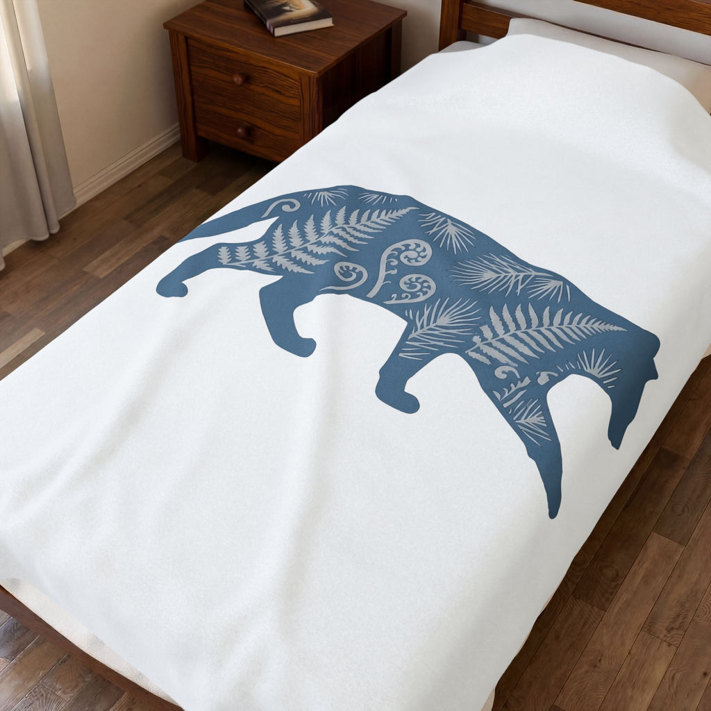 Cat Shape Blanket Cat Wildlife Gift Women Garden Blanket Kitten Blanket Cat Fan Feline Blanket Botanical Illustration Wildlife Graphic Nature
