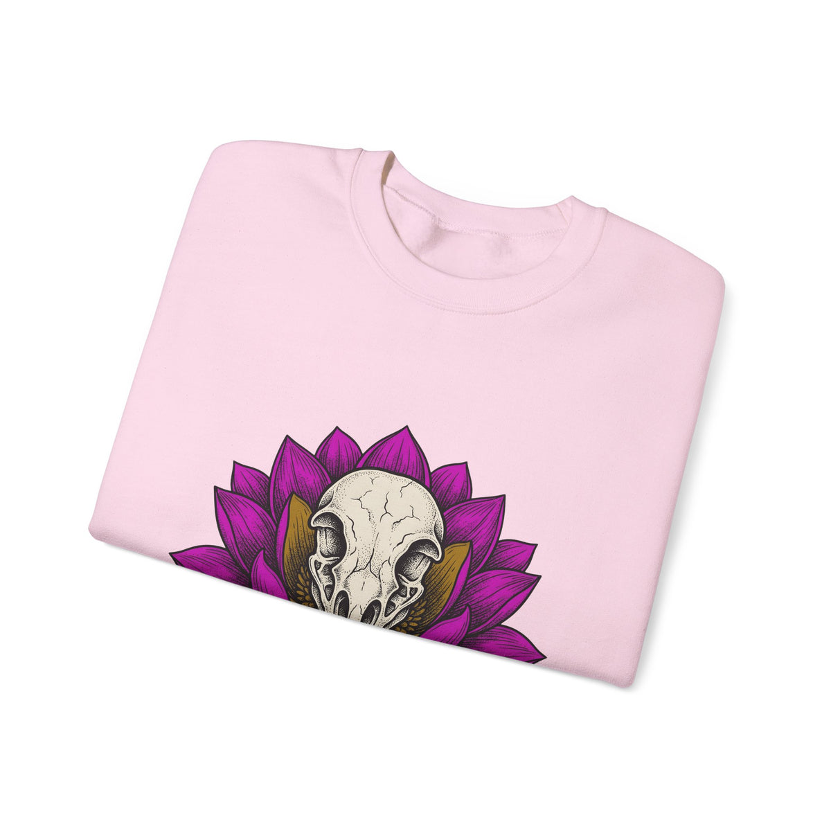 Bird Head Flower Sweatshirt Boho Chic Emo Gift Women Line Art Sweatshirt Floral Head Sweatshirt Hippie Fan Minimalist Sweatshirt Goth Graphic Classic Lotus