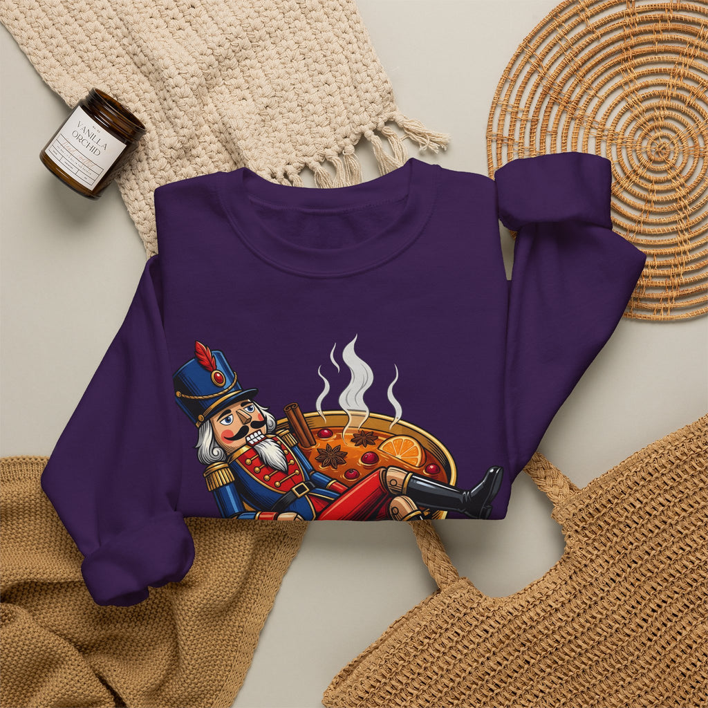 Nutcracker Sweatshirt Sweatshirt Christmas Seasonal Gift Women Comic Sweatshirt Nutcracker T