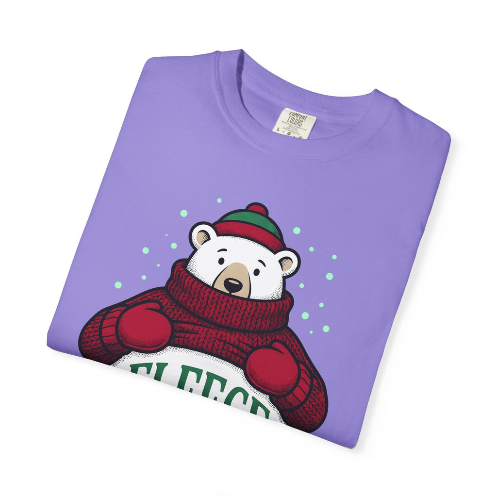 Polar Bear Sweater T-Shirt Christmas Animal Gift Women Cartoon T-Shirt Ursa T-Shirt Xmas Fan Toon T-Shirt Wildlife Graphic Vintage Winter Hat